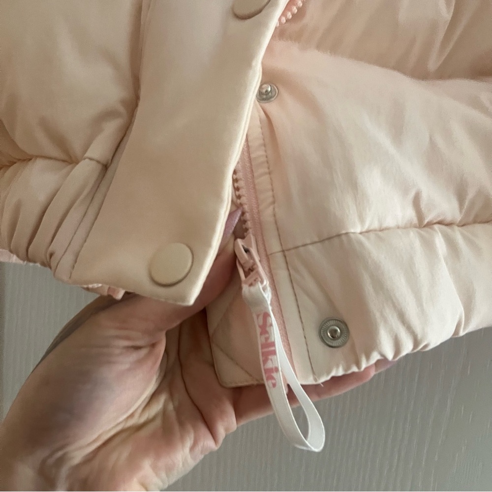 NWT Selkie The Castle Pink Marshmallow Puffer Coat - Picture 5 of 10